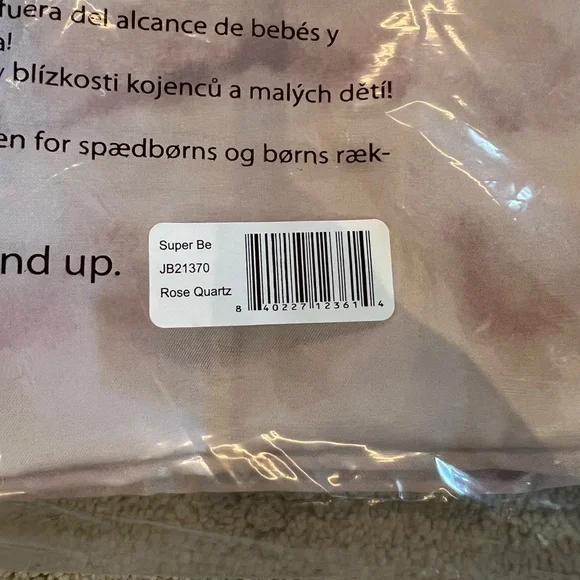 SOLD ✨Ju-Ju-Be Super Be in Rose Quartz BNIP BNWT - Picture 5 of 5